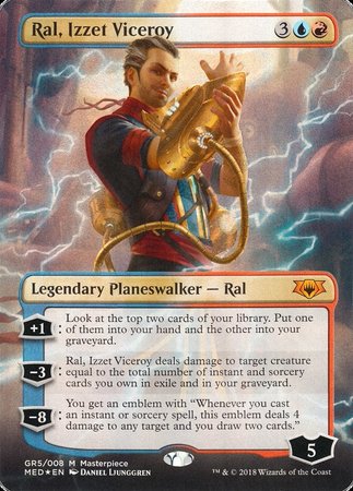 Ral, Izzet Viceroy [Mythic Edition] | Tacoma Games