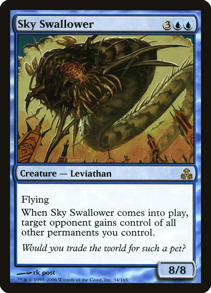 Sky Swallower [Guildpact] | Tacoma Games