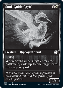 Soul-Guide Gryff [Innistrad: Double Feature] | Tacoma Games