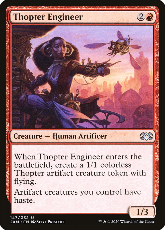 Thopter Engineer [Double Masters] | Tacoma Games