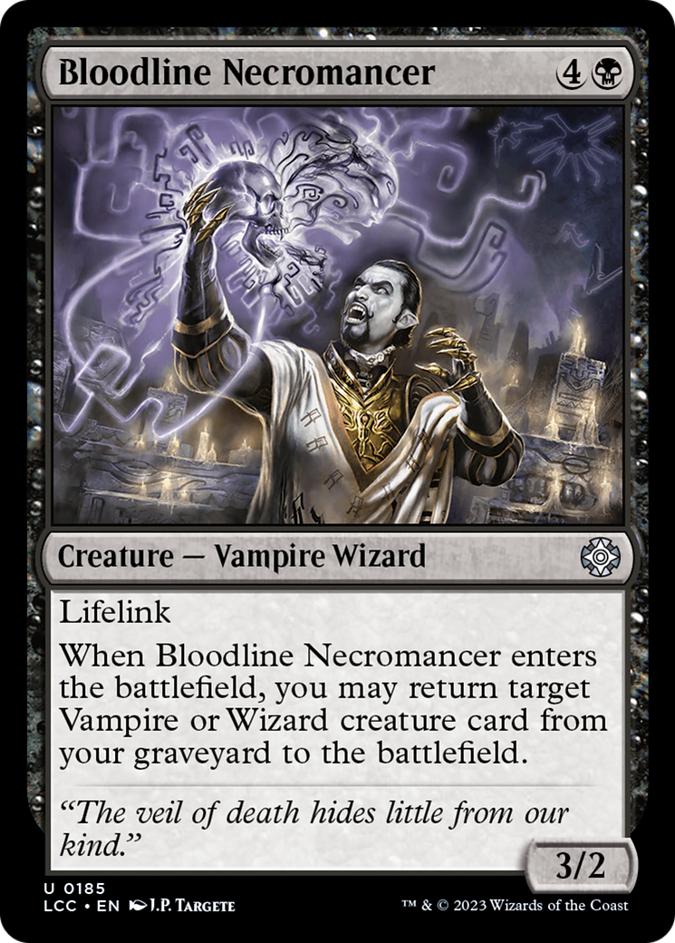 Bloodline Necromancer [The Lost Caverns of Ixalan Commander] | Tacoma Games