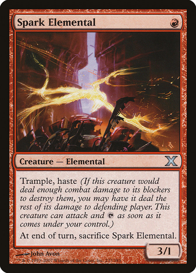 Spark Elemental [Tenth Edition] | Tacoma Games