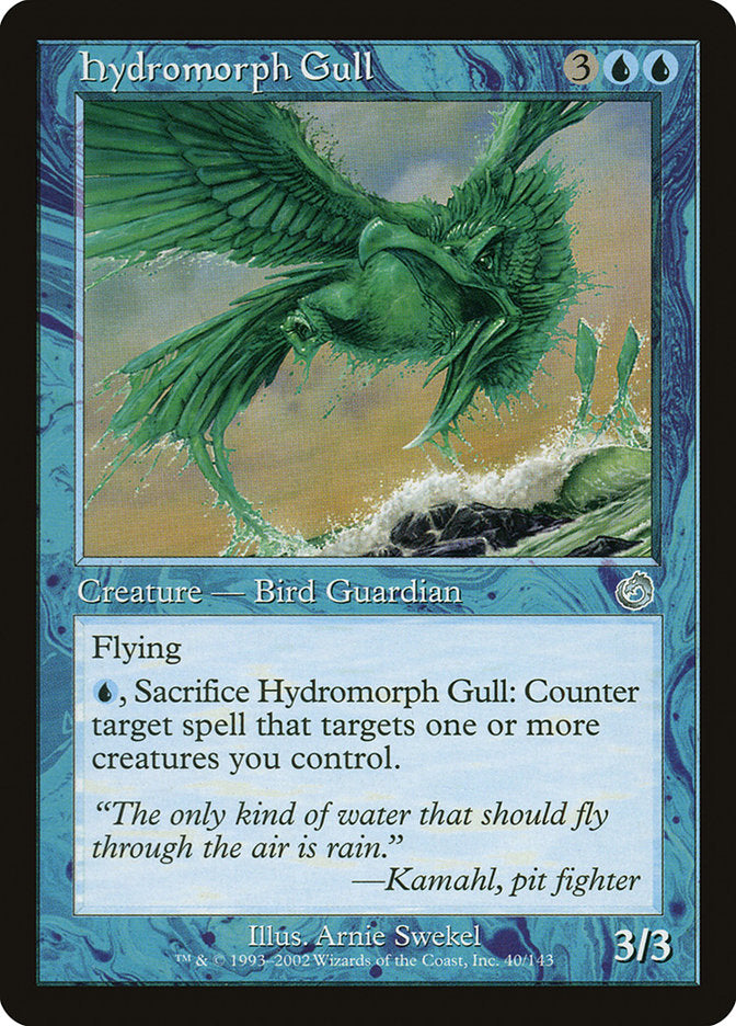 Hydromorph Gull [Torment] | Tacoma Games