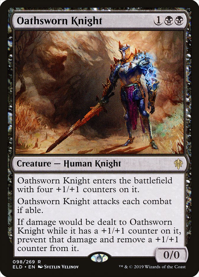 Oathsworn Knight [Throne of Eldraine] | Tacoma Games
