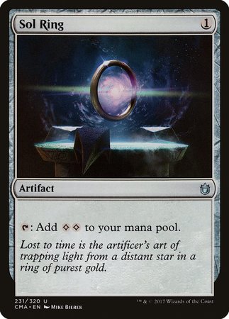 Sol Ring [Commander Anthology] | Tacoma Games
