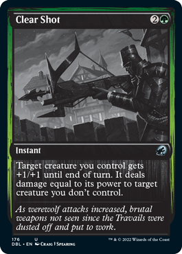 Clear Shot [Innistrad: Double Feature] | Tacoma Games