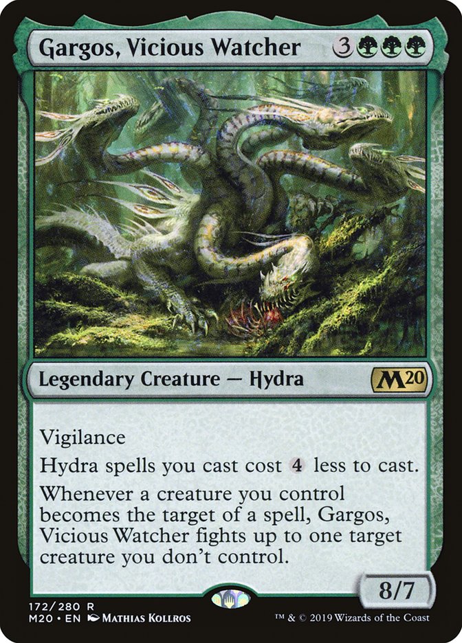 Gargos, Vicious Watcher [Core Set 2020] | Tacoma Games