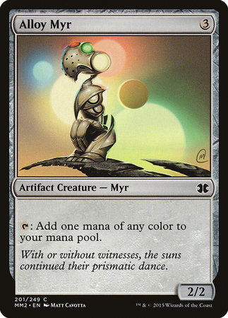 Alloy Myr [Modern Masters 2015] | Tacoma Games