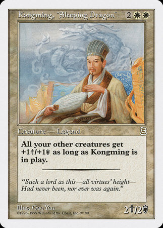 Kongming, "Sleeping Dragon" [Portal Three Kingdoms] | Tacoma Games