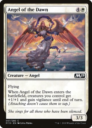 Angel of the Dawn [Core Set 2019] | Tacoma Games