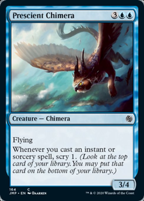 Prescient Chimera [Jumpstart] | Tacoma Games