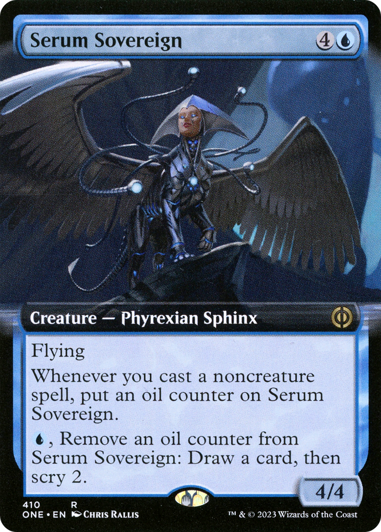 Serum Sovereign (Extended Art) [Phyrexia: All Will Be One] | Tacoma Games