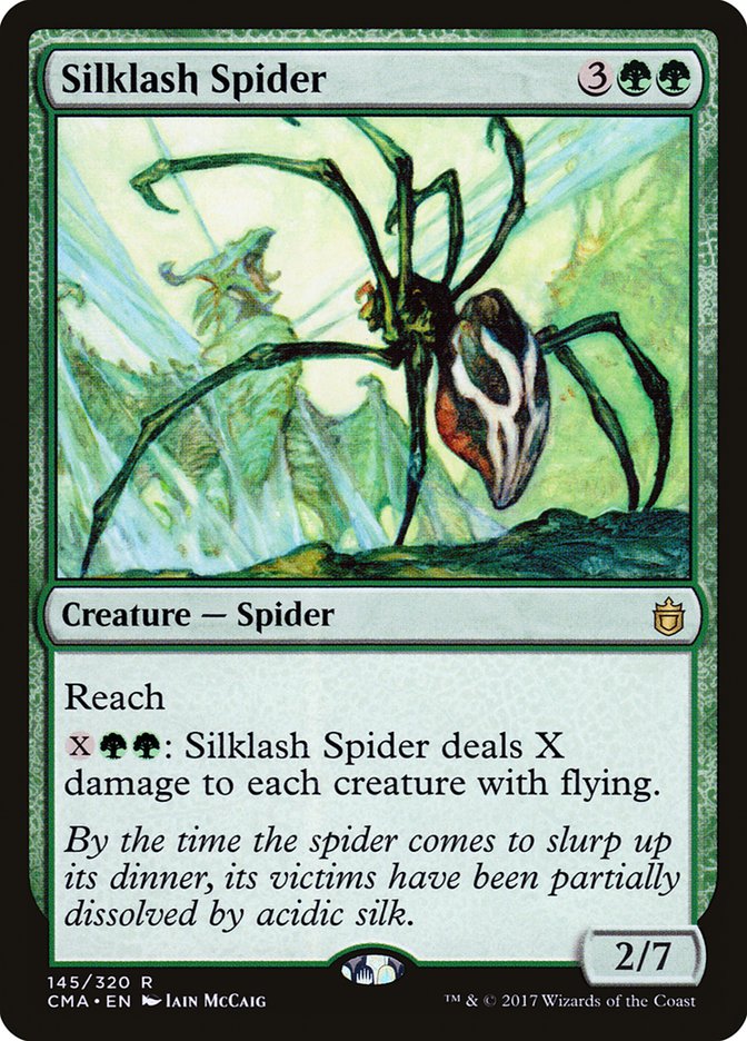 Silklash Spider [Commander Anthology] | Tacoma Games