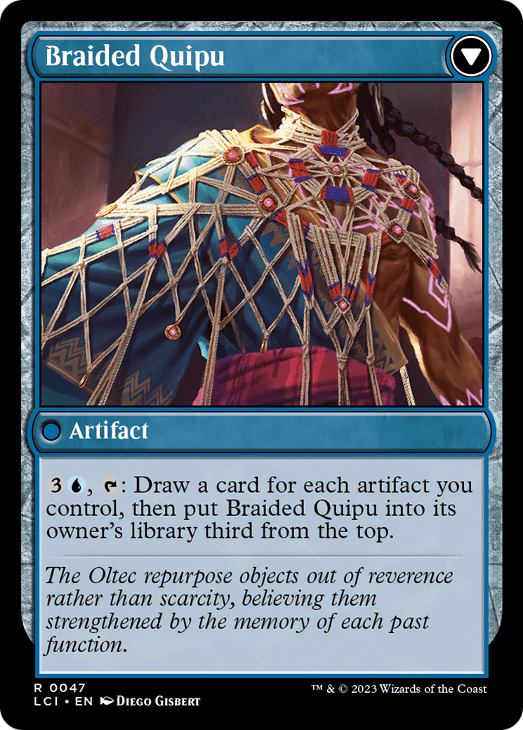 Braided Net // Braided Quipu [The Lost Caverns of Ixalan] | Tacoma Games