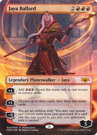 Jaya Ballard [Mythic Edition] | Tacoma Games