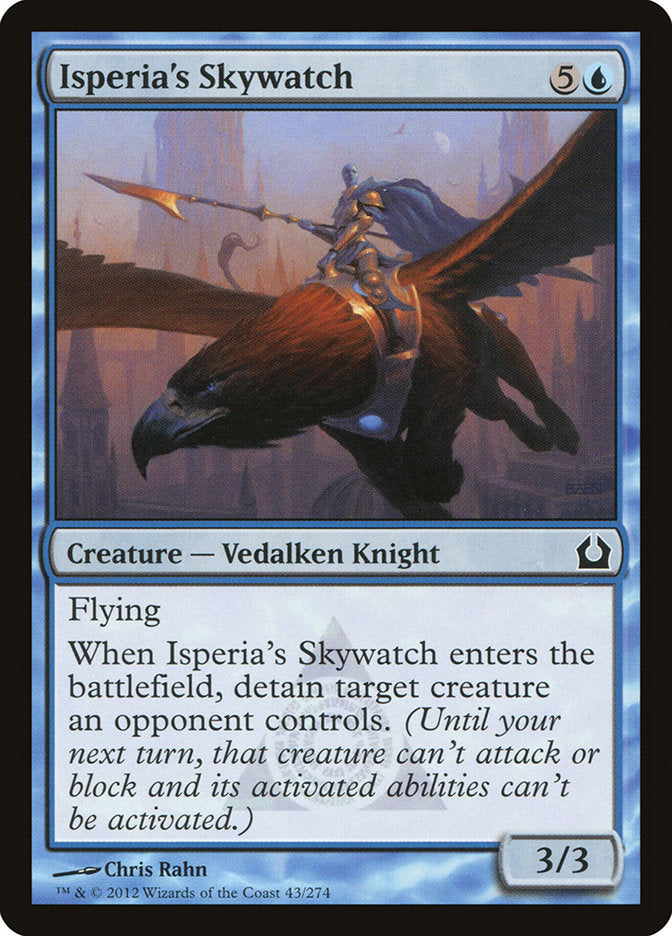 Isperia's Skywatch [Return to Ravnica] | Tacoma Games