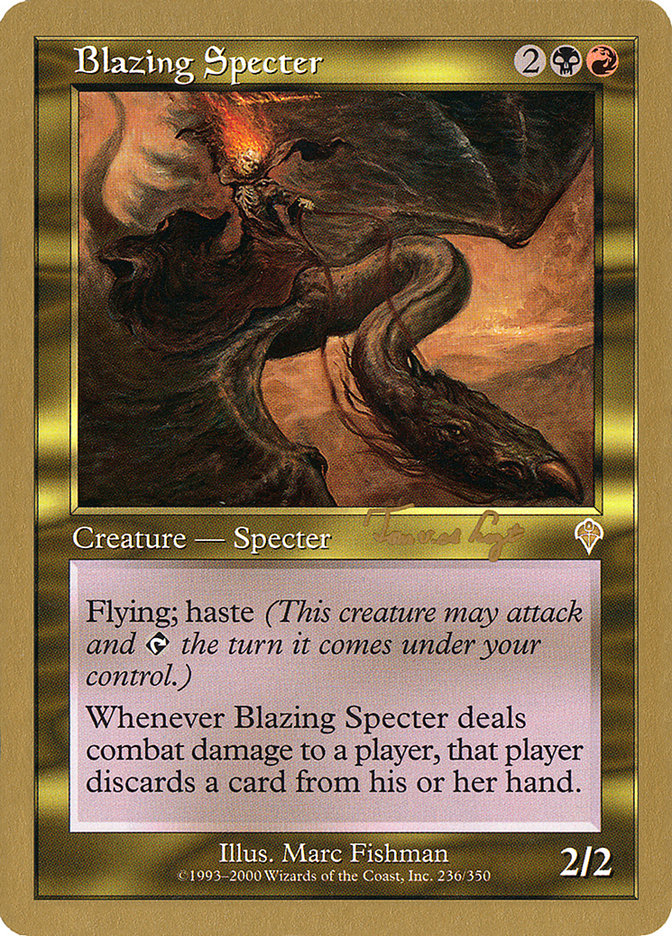 Blazing Specter (Tom van de Logt) [World Championship Decks 2001] | Tacoma Games