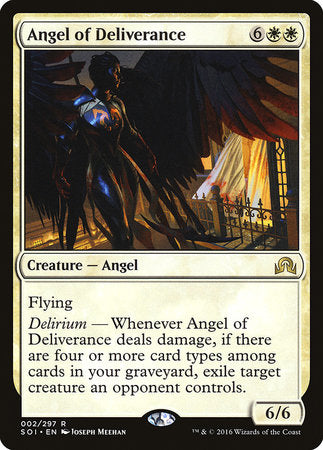 Angel of Deliverance [Shadows over Innistrad] | Tacoma Games
