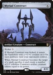 Myriad Construct (Extended Art) [Zendikar Rising] | Tacoma Games