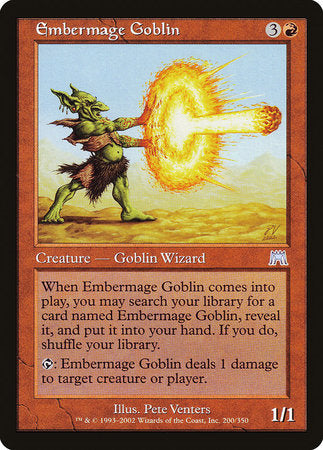 Embermage Goblin [Onslaught] | Tacoma Games