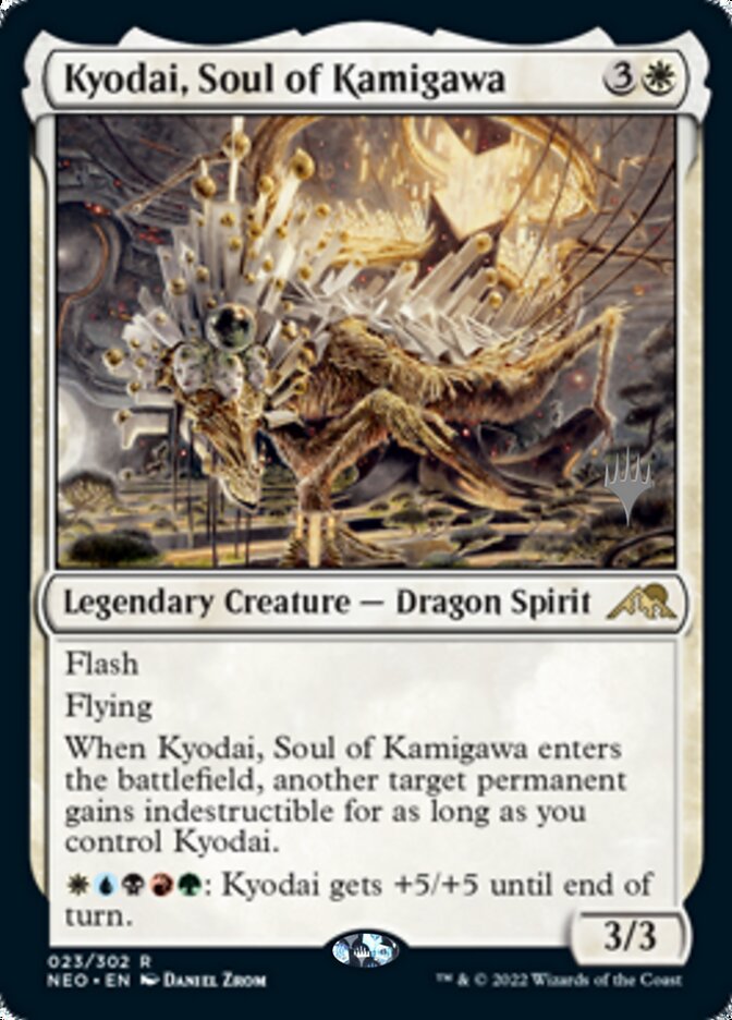 Kyodai, Soul of Kamigawa (Promo Pack) [Kamigawa: Neon Dynasty Promos] | Tacoma Games