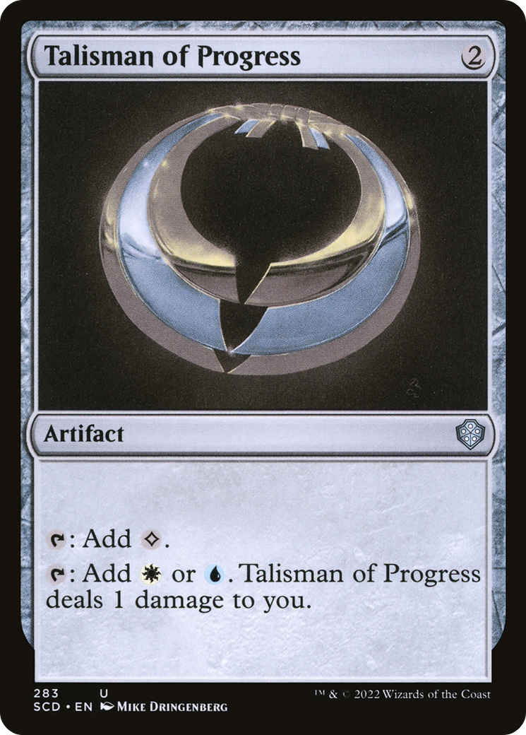 Talisman of Progress [Starter Commander Decks] | Tacoma Games