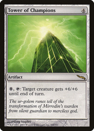 Tower of Champions [Mirrodin] | Tacoma Games