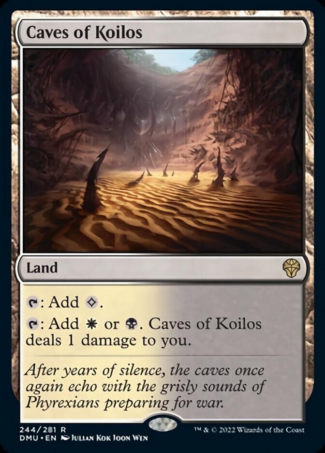 Caves of Koilos [Dominaria United] | Tacoma Games