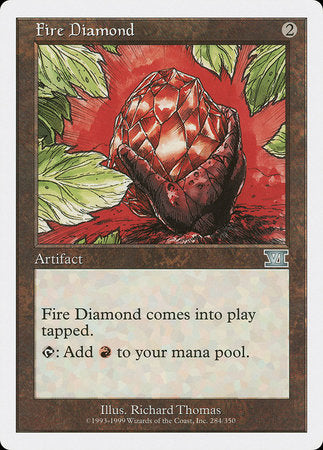 Fire Diamond [Classic Sixth Edition] | Tacoma Games