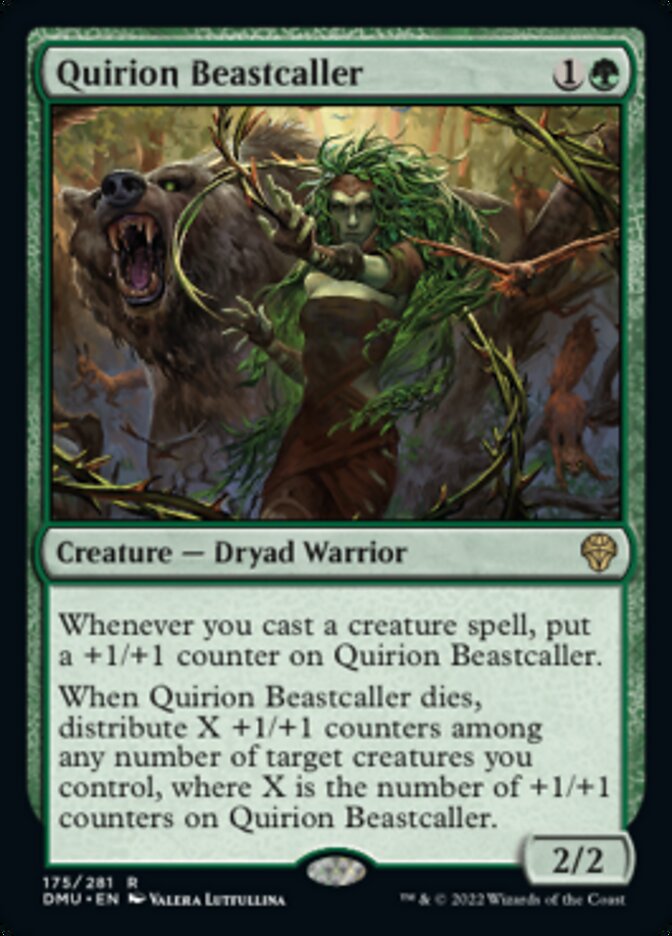 Quirion Beastcaller [Dominaria United] | Tacoma Games