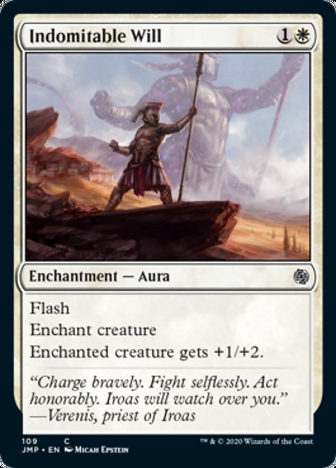 Indomitable Will [Jumpstart] | Tacoma Games