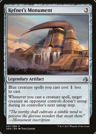 Kefnet's Monument [Amonkhet] | Tacoma Games