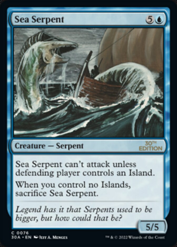 Sea Serpent [30th Anniversary Edition] | Tacoma Games