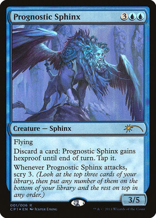 Prognostic Sphinx [Magic 2015 Clash Pack] | Tacoma Games