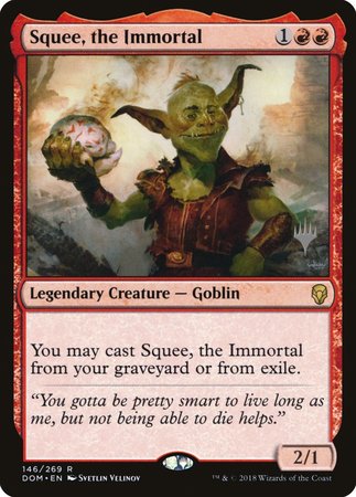Squee, the Immortal [Dominaria Promos] | Tacoma Games