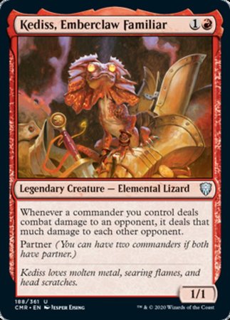 Kedniss, Emberclaw Familiar [Commander Legends] | Tacoma Games