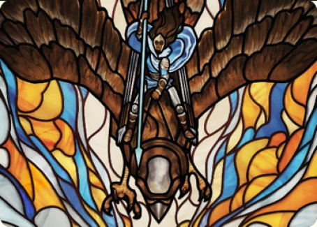 Tura Kennerud, Skyknight Art Card [Dominaria United Art Series] | Tacoma Games