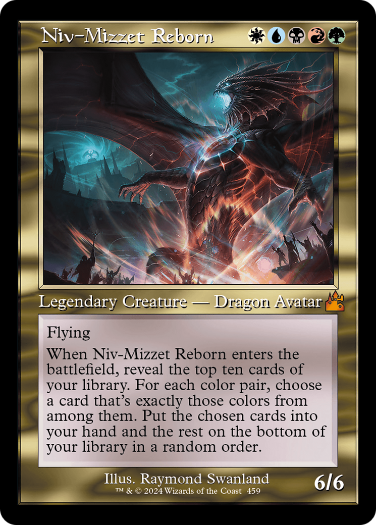 Niv-Mizzet Reborn (Retro Frame) [Ravnica Remastered] | Tacoma Games