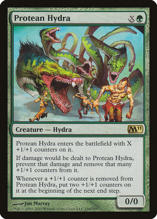Protean Hydra [Magic 2011] | Tacoma Games