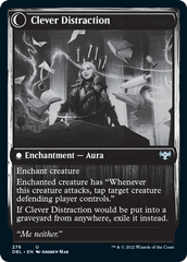 Distracting Geist // Clever Distraction [Innistrad: Double Feature] | Tacoma Games