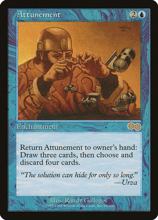 Attunement [Urza's Saga] | Tacoma Games