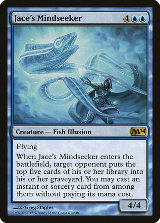 Jace's Mindseeker [Magic 2014] | Tacoma Games