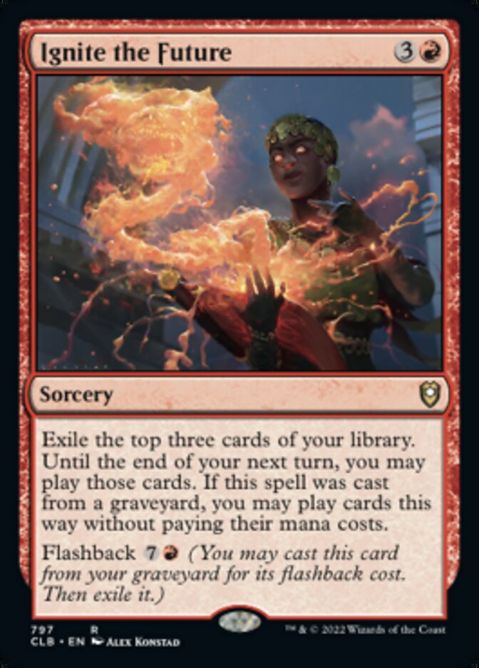 Ignite the Future [Commander Legends: Battle for Baldur's Gate] | Tacoma Games
