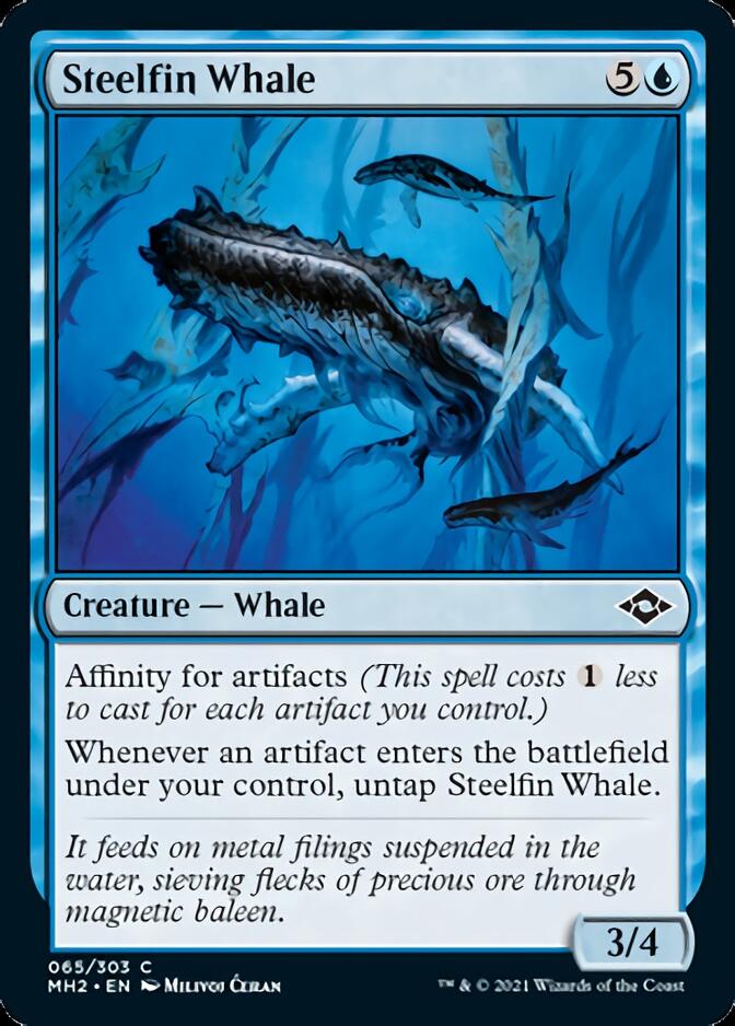 Steelfin Whale [Modern Horizons 2] | Tacoma Games