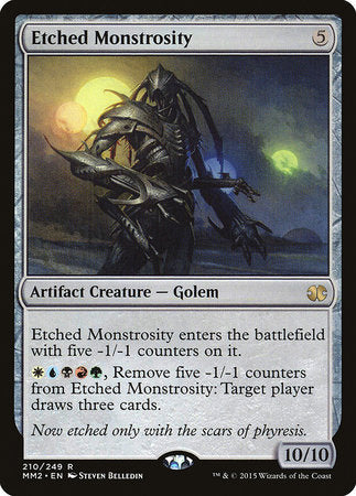 Etched Monstrosity [Modern Masters 2015] | Tacoma Games