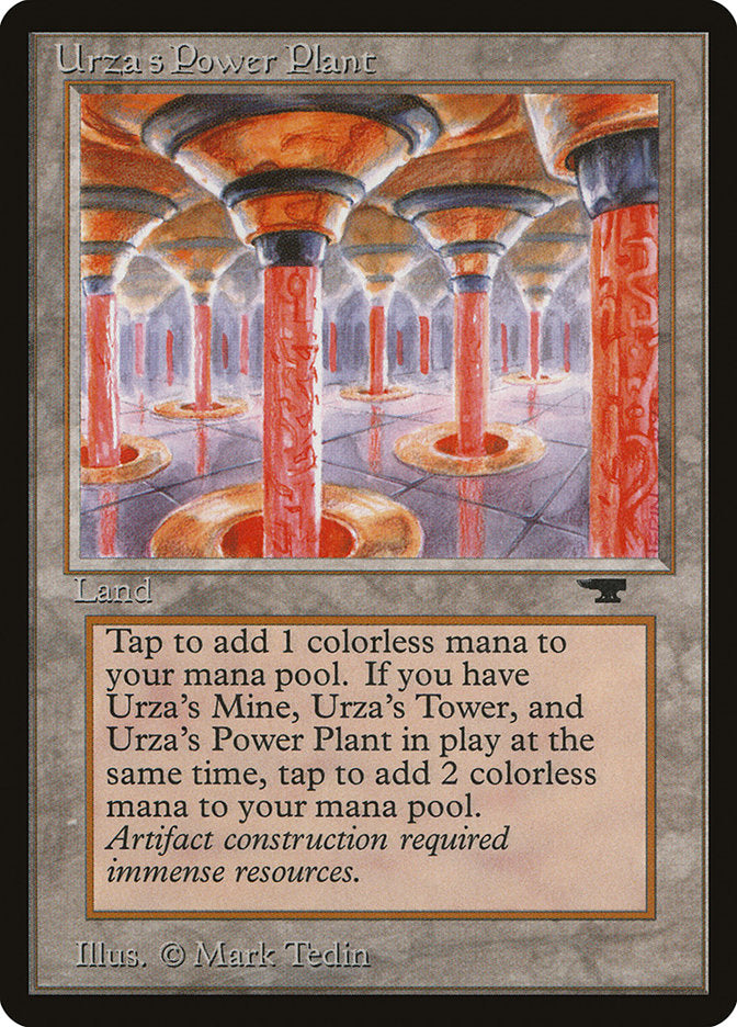 Urza's Power Plant (Red Columns) [Antiquities] | Tacoma Games