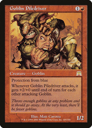 Goblin Piledriver [Onslaught] | Tacoma Games