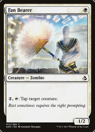 Fan Bearer [Amonkhet] | Tacoma Games