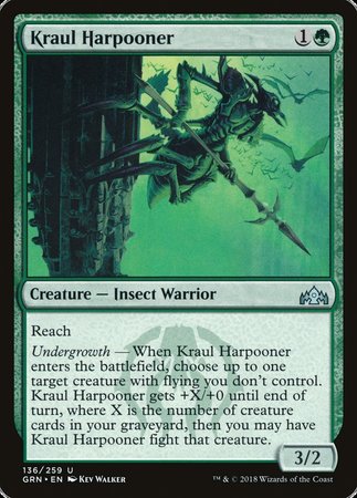 Kraul Harpooner [Guilds of Ravnica] | Tacoma Games