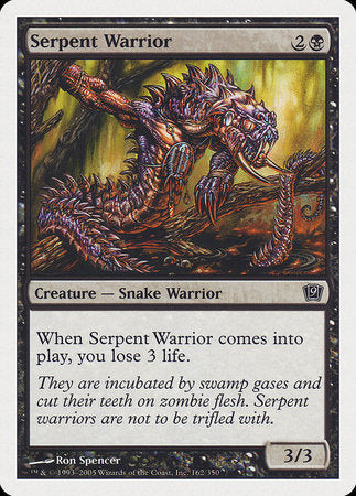 Serpent Warrior [Ninth Edition] | Tacoma Games